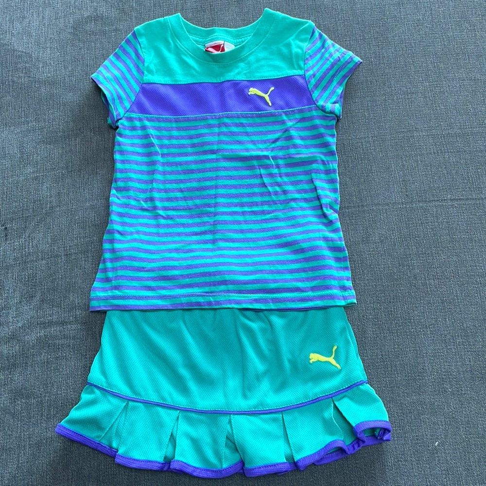 Puma girl active set